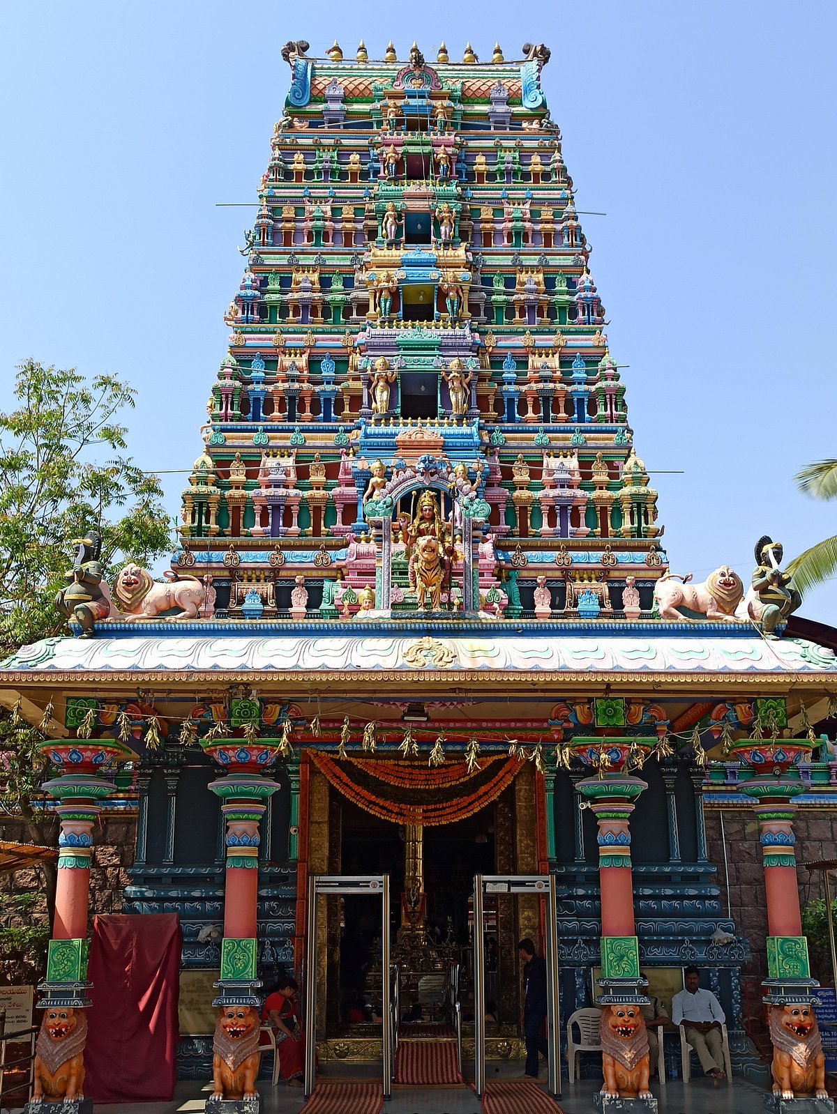 Peddhamma Thalli Temple